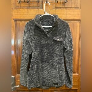 Simply Southern Charcoal Fleece Pullover